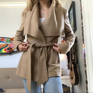 Ted Baker wool wrap coat